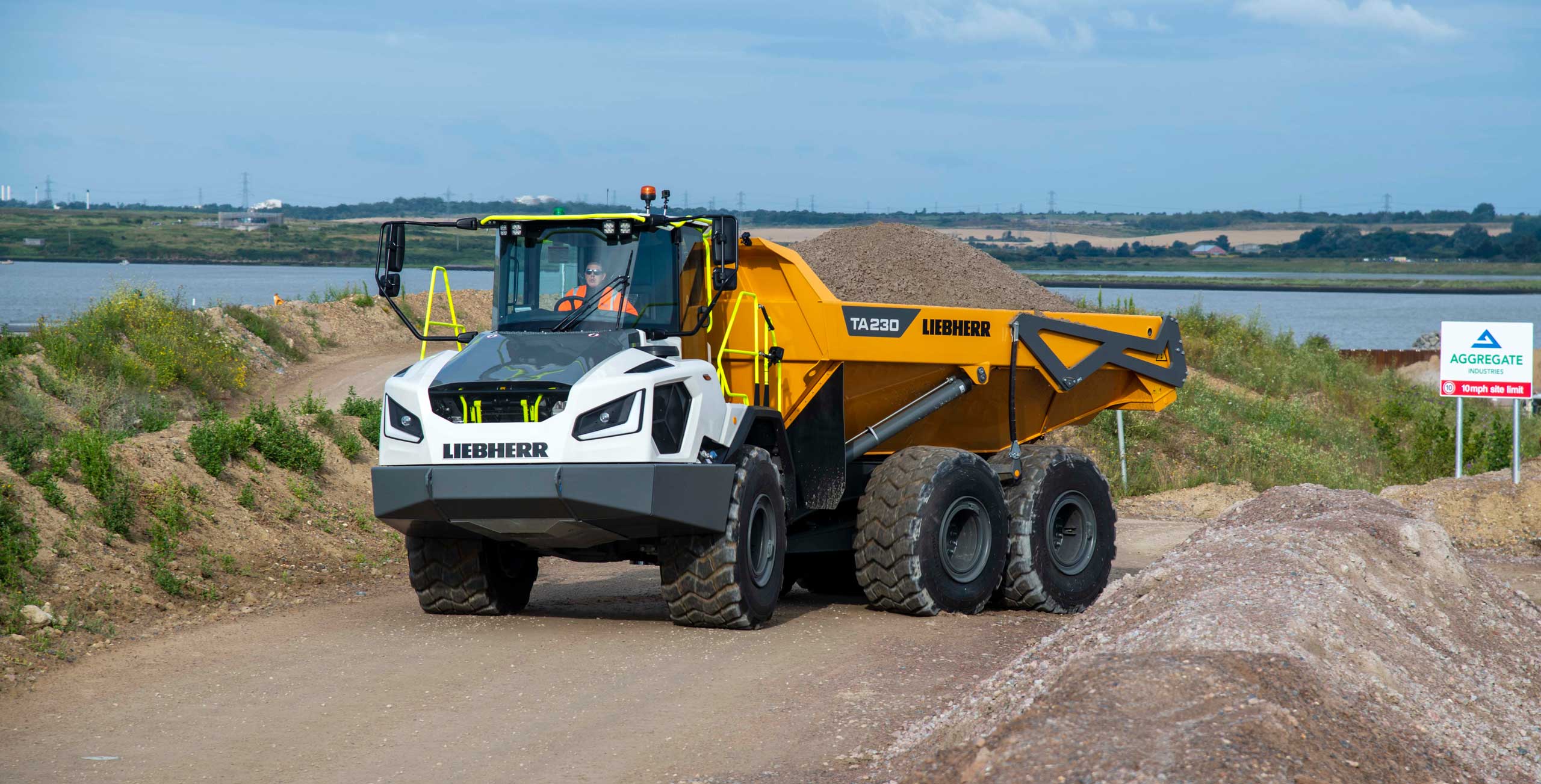 Liebherr Articulated Dump Truck Rental Fleet