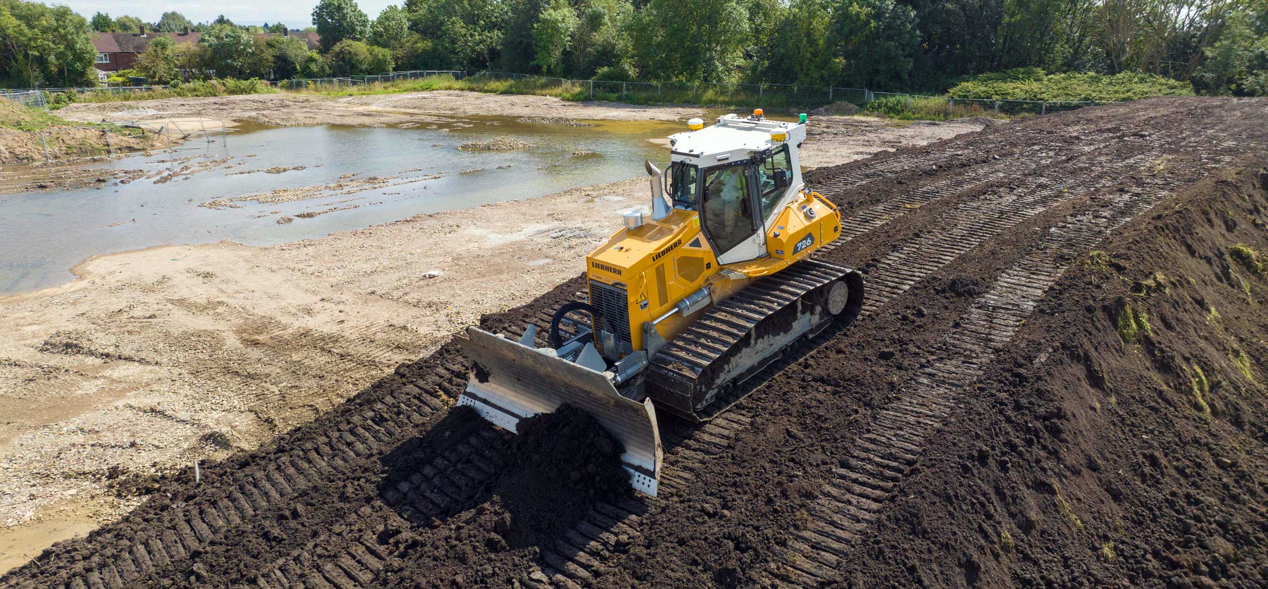 Liebherr Bulldozers Rental Fleet