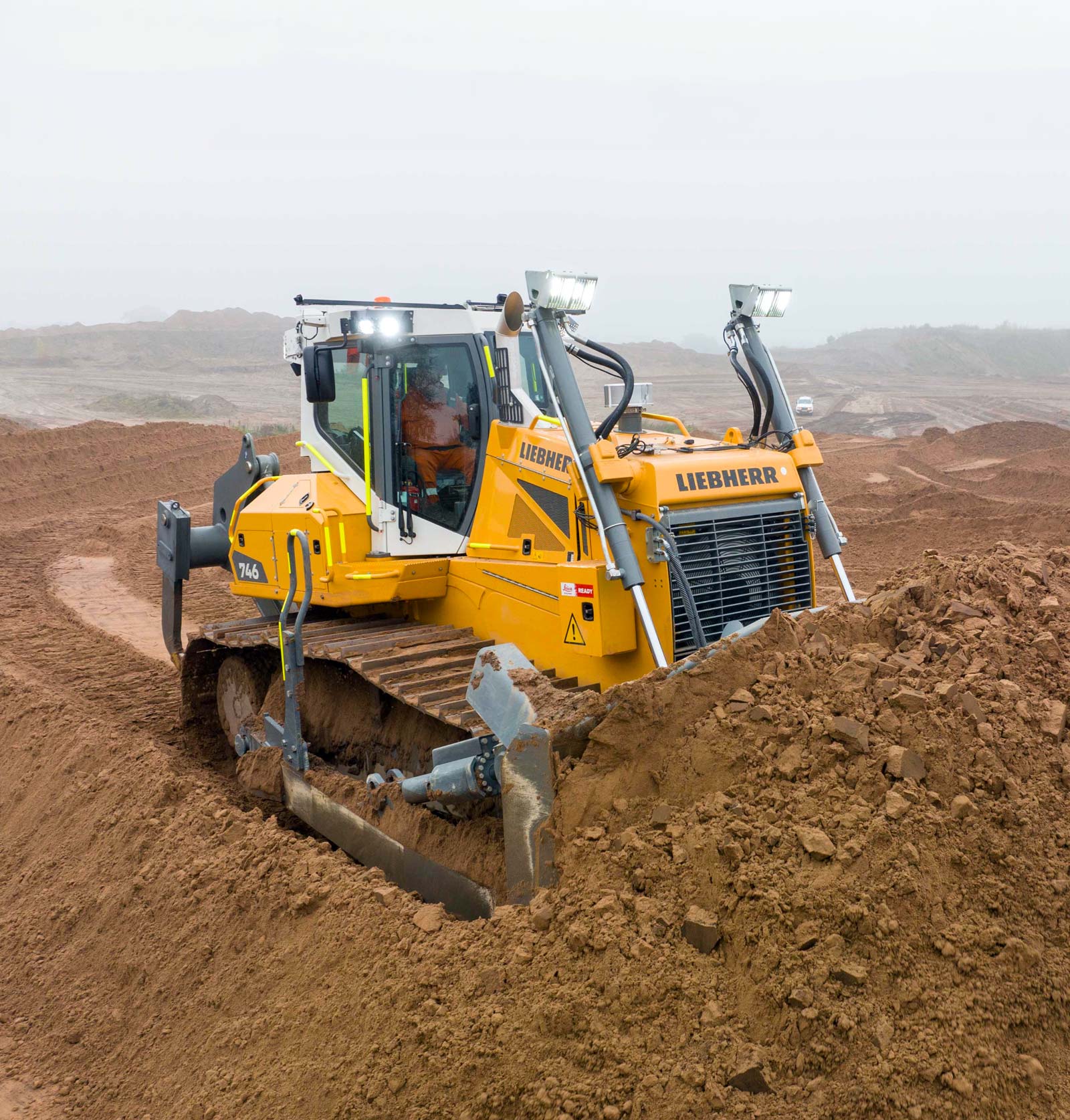 Liebherr Dozers For Hire