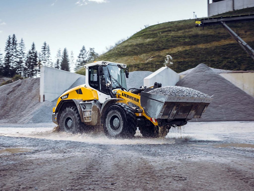 Liebherr L 526