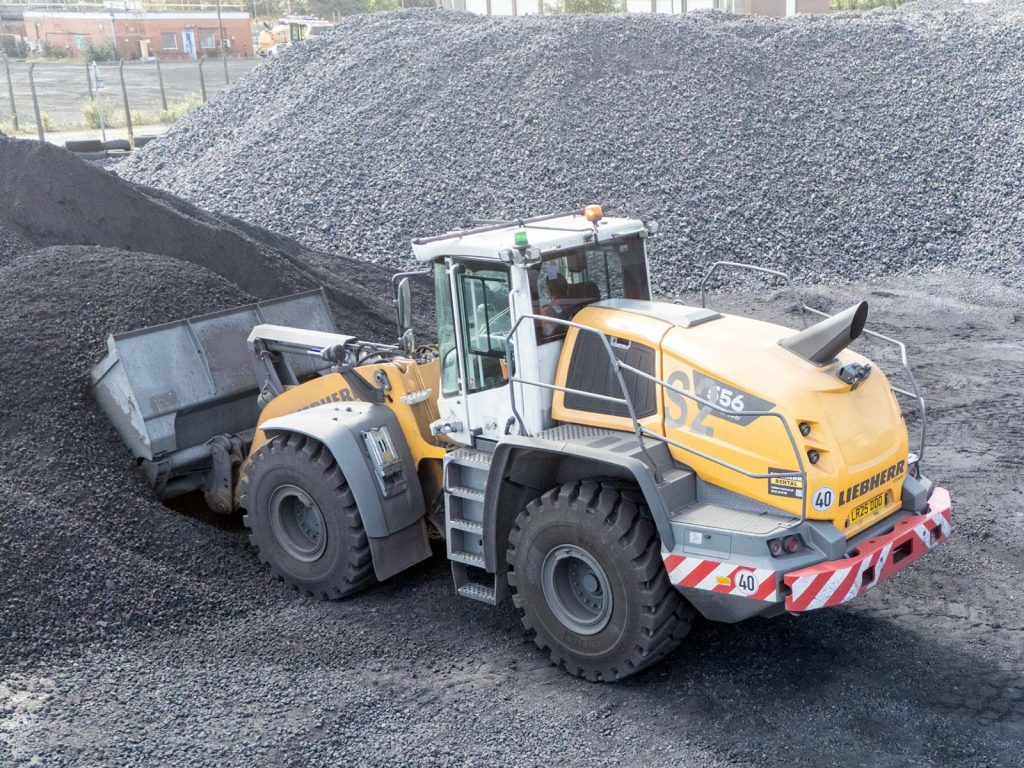 Liebherr L 556 Xpower