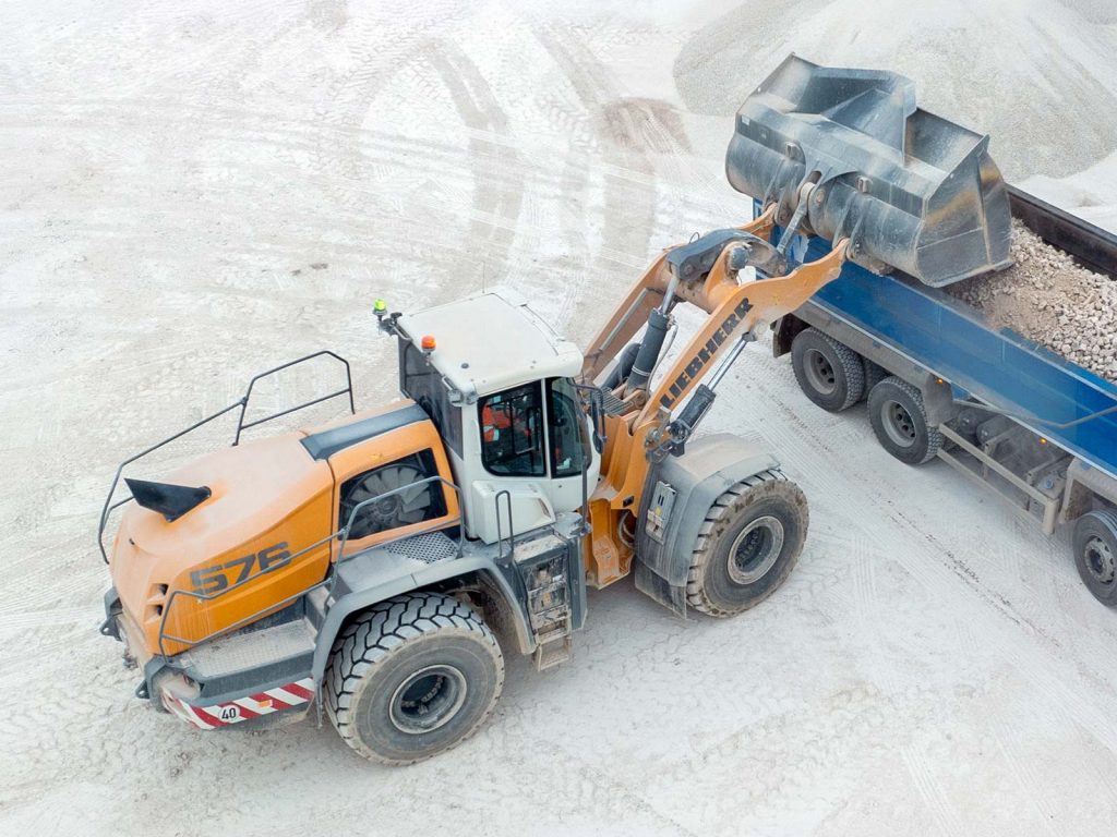 Liebherr L 576 Xpower