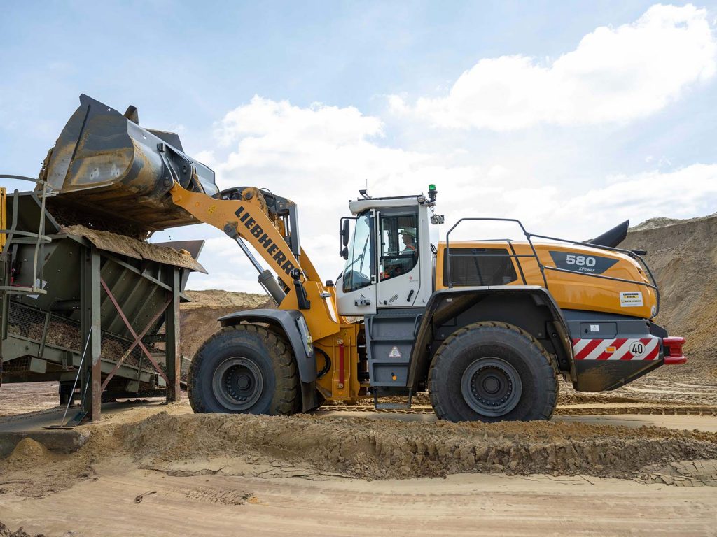 Liebherr L 580 Xpower