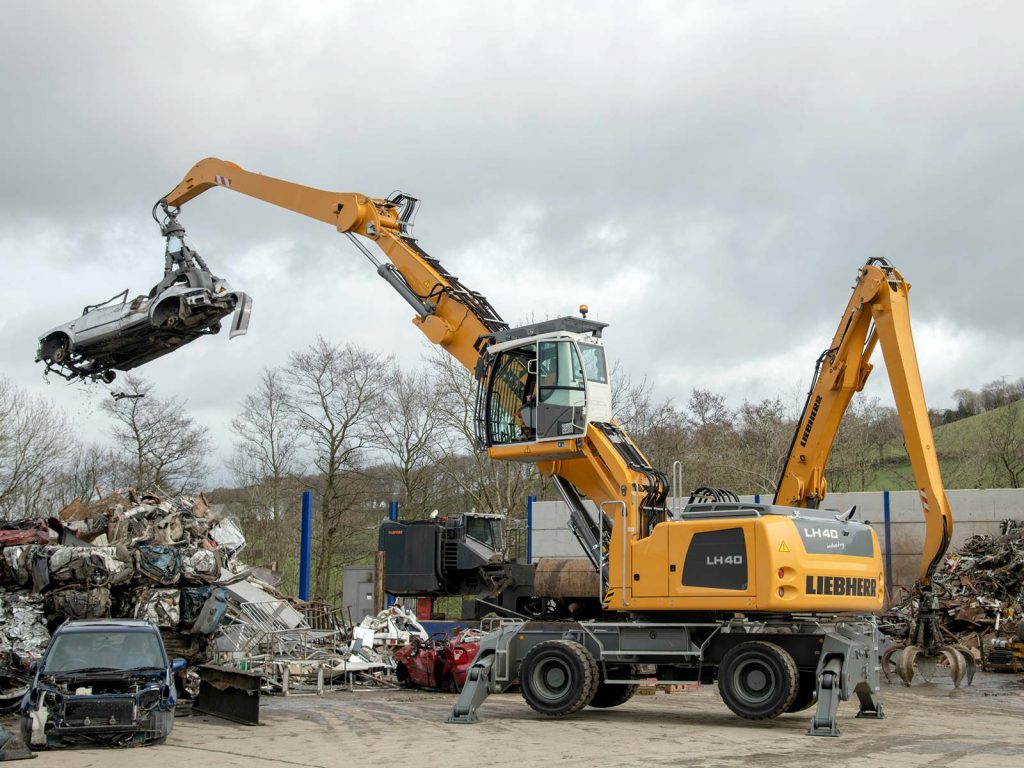 Liebherr LH 40 M