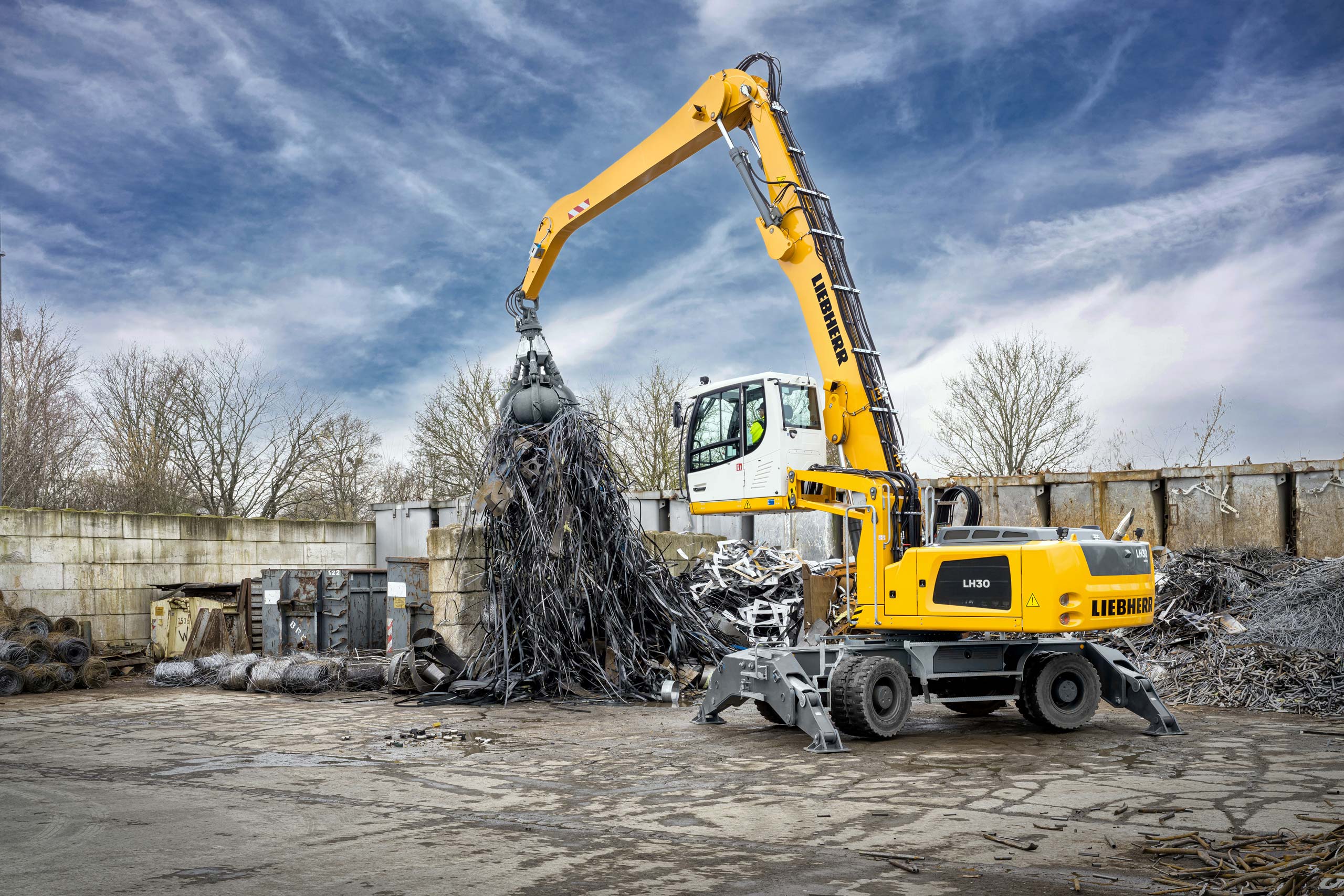 Liebherr Lh30 Material Handler