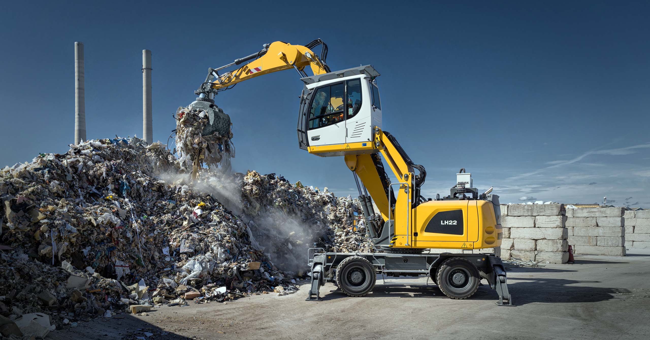Liebherr Material Handlers Rental Fleet