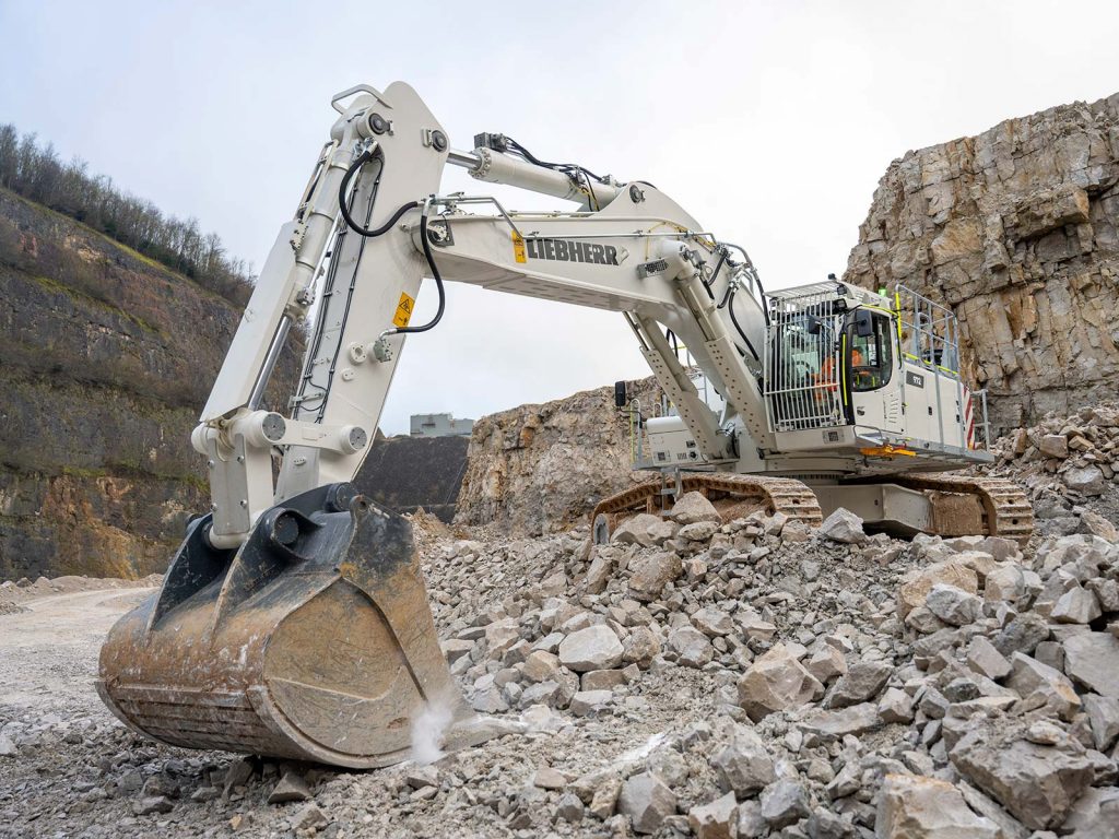 Liebherr R 972