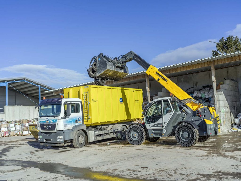Liebherr Telehandlers For Hire