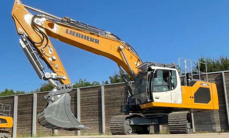 Liebherr Rental and Leica team up for another ‘first’