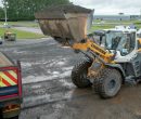 Liebherr puts in a first class performance at Silverstone